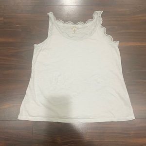 White Tank Top | Brand New